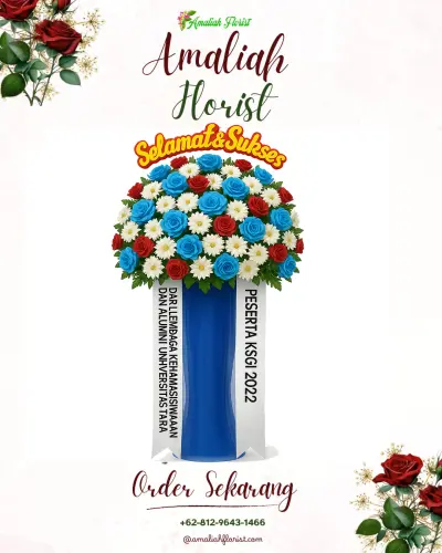 Standing Flower di Ulu Gedong